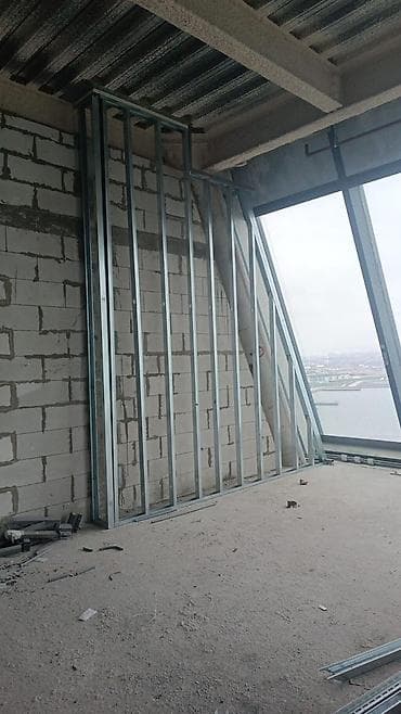 Tavan: Alçıpan tavan və arakəsmə sistemlərinin quraşdırılması xidməti ve — 6