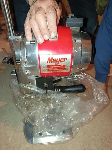 qayçı: Mayer MR-05 şaquli parça kəsmə maşını - Brend/model: Mayer MR-05 — 3
