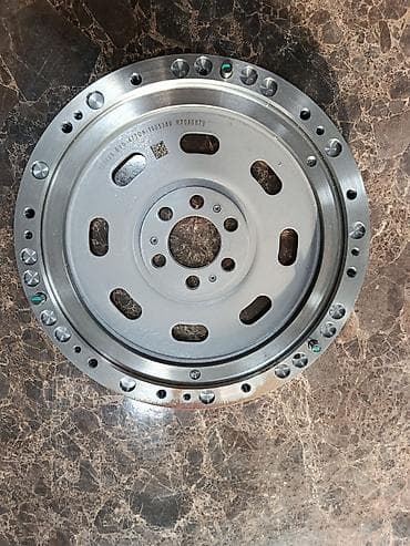 İki kütləli volant (dual-mass flywheel) - Növ: İki kütləli volant