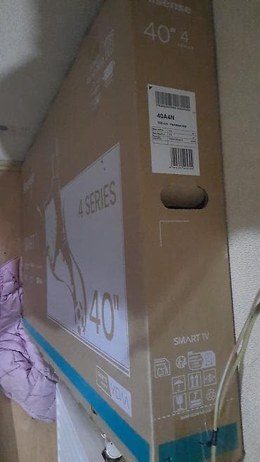 battery pack: Televizor Hisense 40" — 2