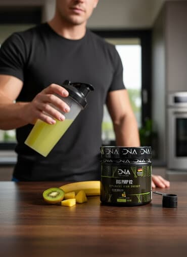 skamya idman: Big pmp v2. Pre workout. Enerji partlayışı. 240 qram, 30 porsiya — 1