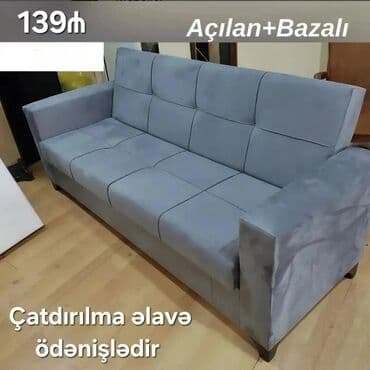 Divan, Yeni, Açılan, Bazalı, Parça, Ödənişli çatdırılma — 26