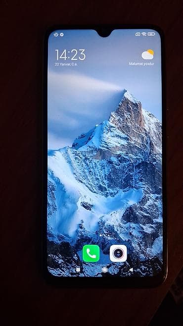 telefon qiyməti: Redmi 8, 64 GB, rəng - Mavi, Sensor, Barmaq izi, İki sim kartlı — 7