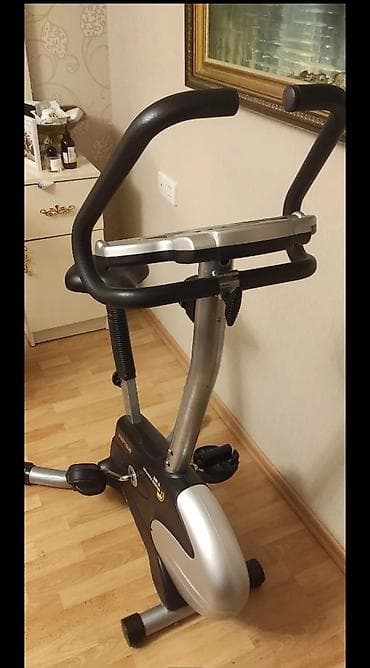 Stasionar velosiped (exercise bike) - Daxili istifadə üçün kompakt