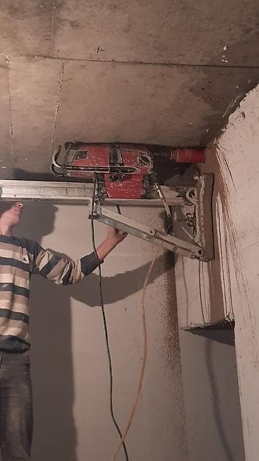 aluminium qapi pencere: Beton kesimi desimi xifmeti sesiz ve tozsuz betonlarin kesimi desimi — 1