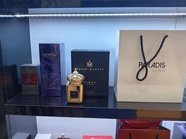 Mancera Red Tobacco ətri zəngin və isti ətirdir. Emporio Armani