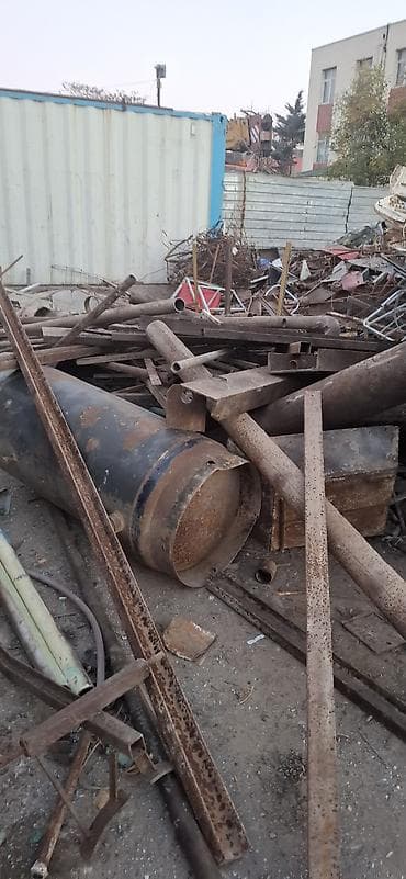 kiraye avto: Metall tullantılarının daşınması və yığımı xidməti unvanan gotruy - — 4