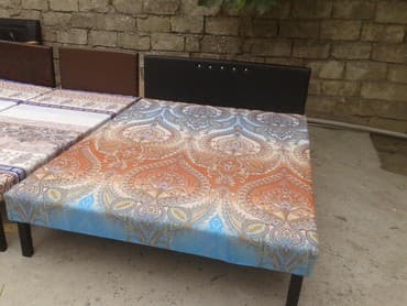 ucuz taxtlar: Carpayi 2 neferlik mohkemliyine zemanet verilir 1 neferlik kravat — 5