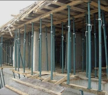 4 ədəd var Teleskopik dayaqlar – monolit tavan və qəlib işləri — 1