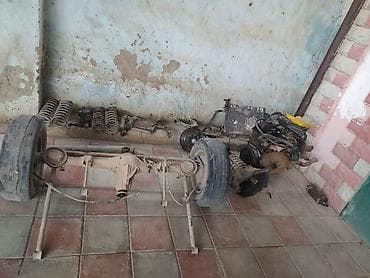 dort teker motor: Avtomobil ehtiyat hissələrinin komplekti Təsvir: - Arxa körpü (tam — 2