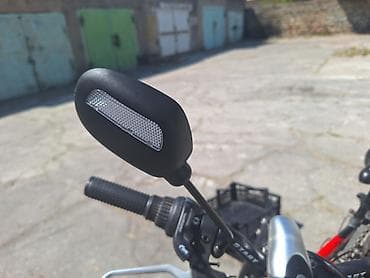 turbo az velosiped: Velosiped üçün arxa görünüş güzgüləri dəsti - İstiqamət: velosiped — 1