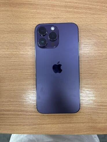 işlənmiş iphone 13 pro: IPhone 14 Pro Max, Deep Purple — 1
