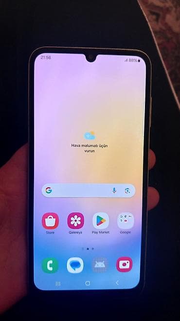 samsung 4: Samsung Galaxy A05s, 128 GB, rəng - Sarı, Zəmanət — 4