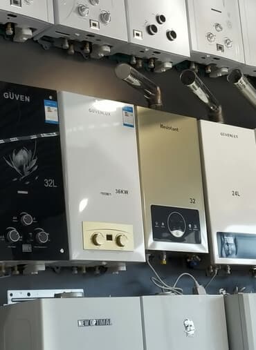 kamera çəkir: Qazla işləyən divar tipli su qızdırıcıları və kombi aparatı seçimi — 1