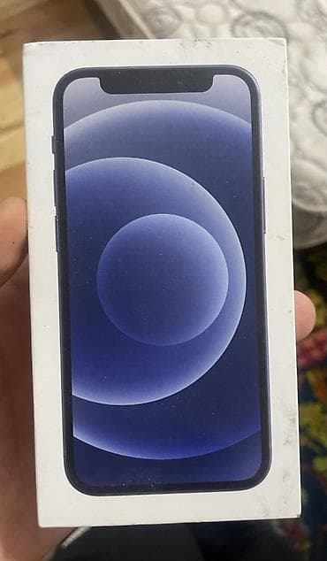 i̇phon 12: IPhone 12 mini, 64 GB, Mavi, Face ID — 1