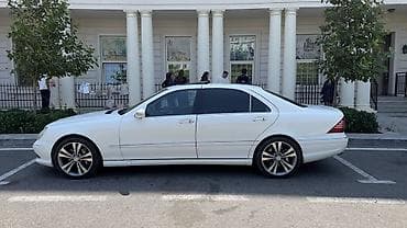 mercedes e class: Mercedes-Benz S-Class: 5.5 l | 2004 il Sedan — 7