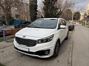 Kia Carnival: 2.2 l | 2017 il Van/Minivan
