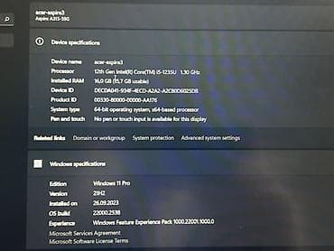 irşad electronics notebook hp: Acer Aspire, 15.6 ", Intel Core i5, 512 GB — 5