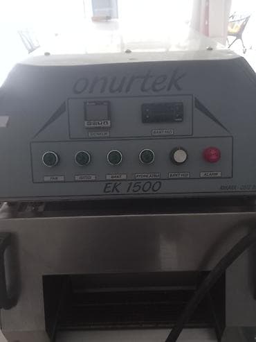 buz paketi: Onurtek EK 1500 – sənaye tipli tunel qurutma/isti hava ilə büzüşdürmə — 1