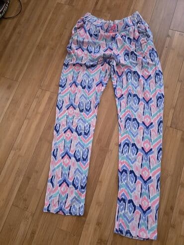 детские вещи мешком: Повседневные брюки, Для девочек, 12 - 14 лет — 1