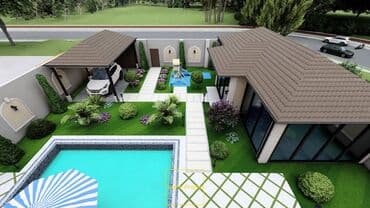 plastik qapi pencere qiymeti: Landşaft dizaynı *Villaların, Bağ evlərinin, Park, Xiyaban və.s — 22