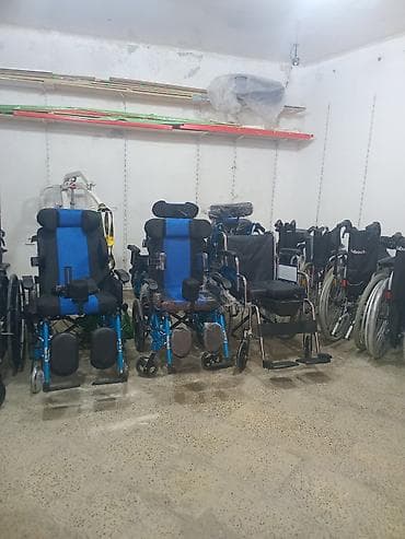 Uşaq və böyüklər üçün müxtəlif tip əlil arabaları - Model çeşidi