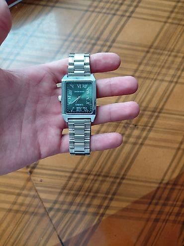 Qol saatı, Casio, rəng - Gümüşü