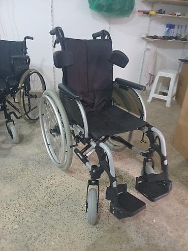 Əlil arabası – çoxfunksiyalı, rahat və dayanıqlı model - Yüngül