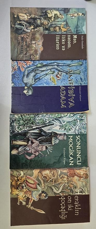 cingiz abdullayev kitablari: Kitab dəsti – müxtəlif müəlliflər və janrlar Dəstdə olanlar: - Reyhan — 3