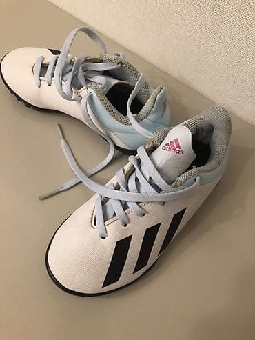 adidas azerbaijan: Rəng - Ağ Krossovkalar, Adidas, Ölçü: 28, Uniseks — 1