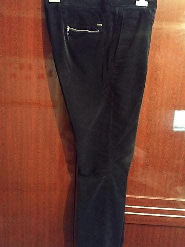 kişi botu: Велюровые брюки 50/52 раз — 1