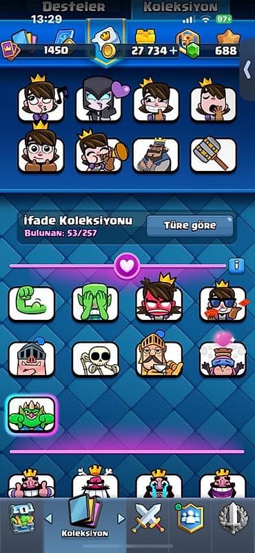 Искусство и коллекционирование: Clash Royale hesabı 11200+ kupa sahibdir 1500+ kolleksion lvl 12 — 8