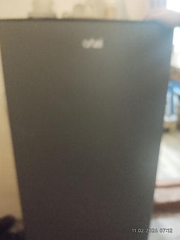 İşlənmiş Mini Artel Soyuducu Satılır, rəng - Qara