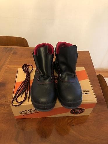 Botinkalar: Kişi ayaqqabısı təzə,ölçüsü 41 razmer,qara rəng,çox dözümlü və — 5