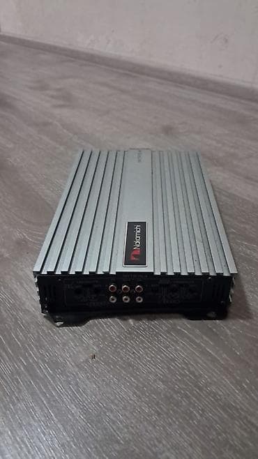 Nakamichi NKTA75.4 – 4 kanallı avtomobil gücləndiricisi — 3