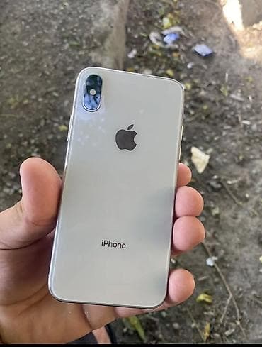 iphone 7 plus ikinci el: IPhone X, 256 GB, Zəmanət, Face ID, Sənədlərlə — 2