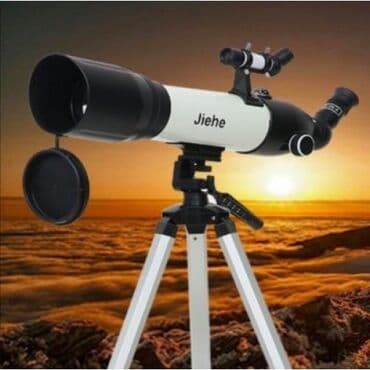 segvey qolu: Jiehe Teleskop. Astronomik teleskop Jiehe 500x80mm Texniki — 1
