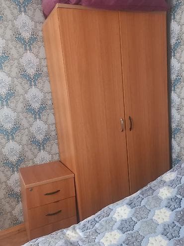 balaca skaf: İkinəfərlik çarpayı, Bazasız, Matras ilə, Siyirməsiz — 2