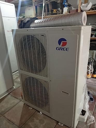 islenmis maqintafon: GREE sütun tipli kondisioner sistemi - Brend: GREE - Tip: Sütun — 3