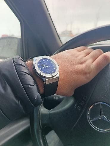 esger saatlari: Qol saatı, Hublot, rəng - Qara — 2