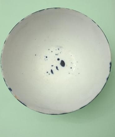 Velosipedlər: Antik farfor kasa – A. Kuznetsov istehsalı - Material: Ağ farfor - — 4