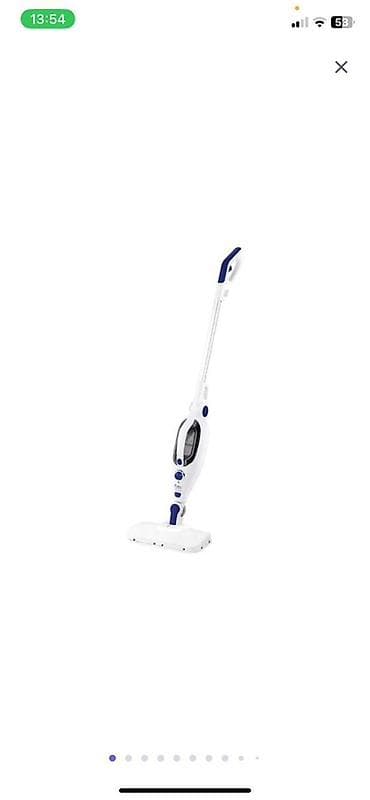 Buxarlı döşəmə təmizləyicisi – Fakir markası Xüsusiyyətlər: - 2-in-1