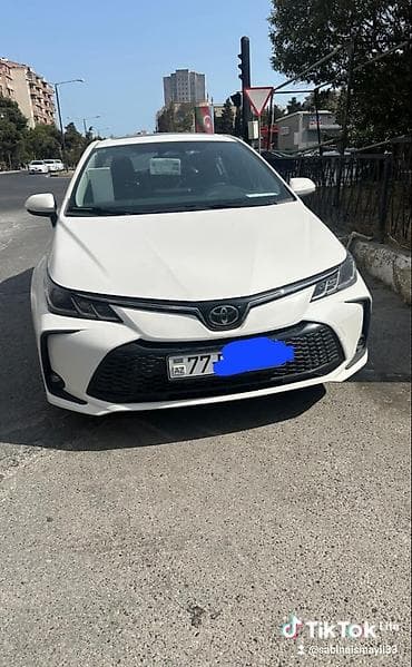 gazel kuzasi: Toyota Corolla Levin HEV sedan.Toyota corolla 2025 il icarəyə — 1