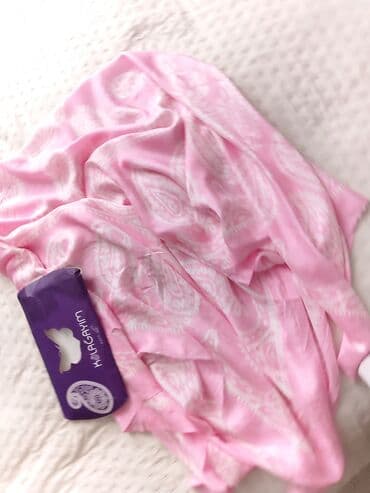 Məhsul: İpək şal – “KƏLAGAYIM” brendi - Material: Təbii ipək (qutuda