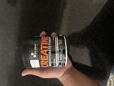 Kreatin Çəki: 201 - 500 g