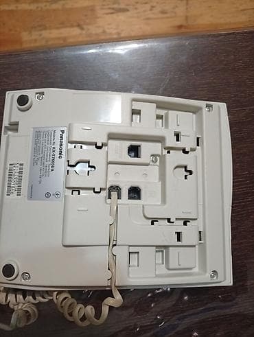tda: Stasionar telefon Panasonic, Simli, Yeni — 1