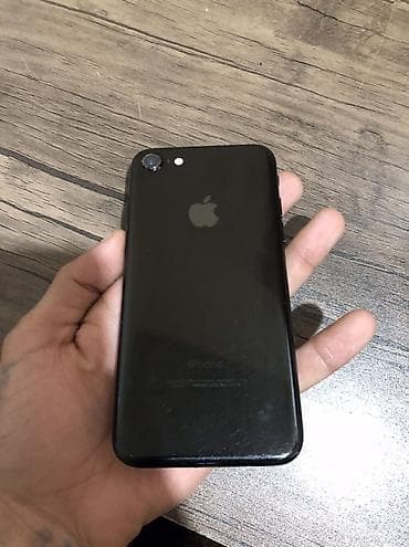 IPhone 7, Jet Black, Barmaq izi