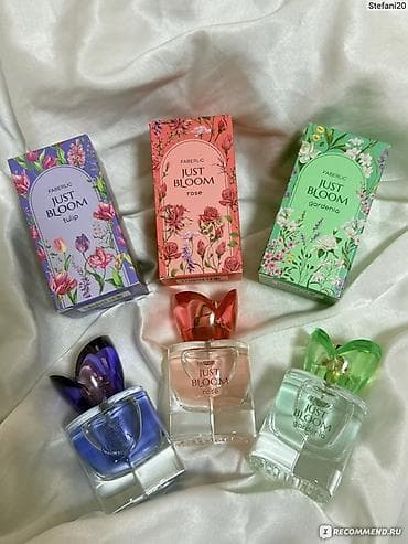 gozelik: Faberlic Just Bloom qadın üçün tualet suyu kollek­siyası – zərif — 4