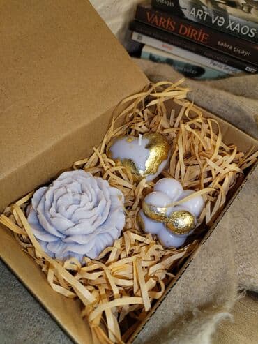 Şam Fiqurlu, Soya mumu