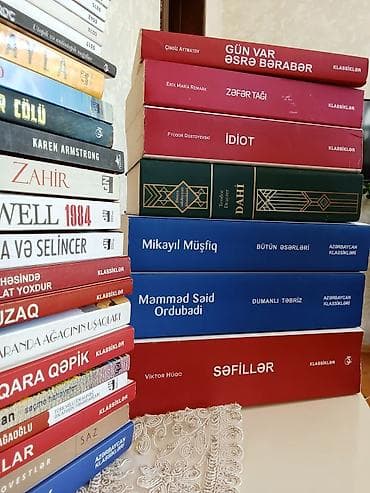 bas gitara: 2 Azndən başlayan qiymətlər Məhsul: Qarışıq kitab dəsti – bədii — 7